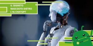 IA CHATGPT, svelato chi si nasconde dietro l'intelligenza artificiale del momento