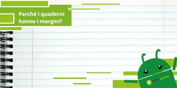 Quaderni, ecco perché i fogli hanno sempre avuto i margini