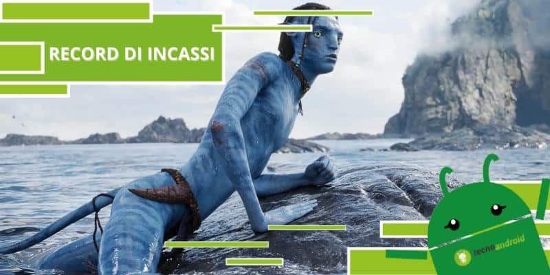 Avatar 2, il film entra ufficialmente nel record dei 10 film con più incassi di sempre