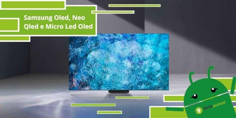 Samsung, le nuove TV del 2023 includono Oled, Neo Qled e Micro Led Oled