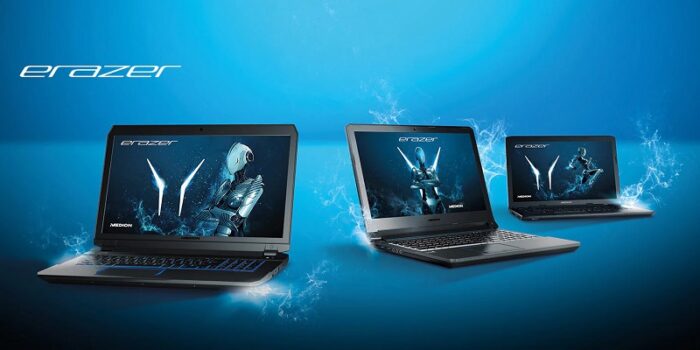 MEDION, ERAZER, Laptop, gaming, GPU, NVIDIA