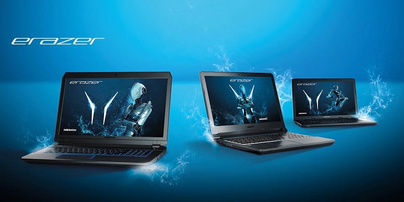 MEDION ERAZER, svelati i nuovissimi notebook da gaming con GPU NVIDIA RTX Serie 40