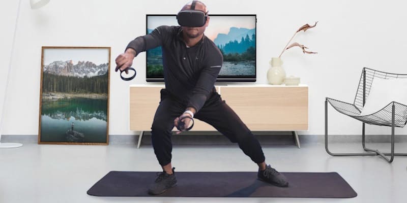 Meta e l’Oculus Quest insieme per rilanciare il fitness