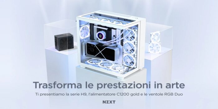 NZXT, PC, gaming, ATX H9 Flow, H9 Elite