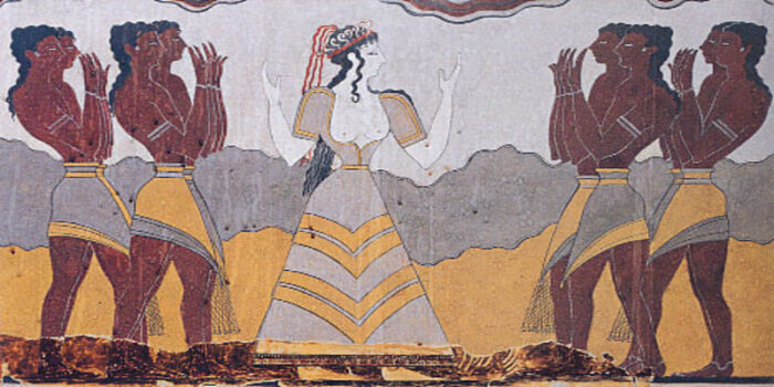 Nella Creta minoica e nella Grecia micenea