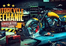 Nintendo, Switch, Motorcycle Mechanic Simualtor, Demolish & Build Classic