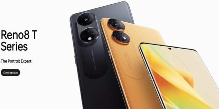 Oppo Reno 8T teaser