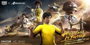 PUBG MOBILE, Bruce Lee, gaming, skin