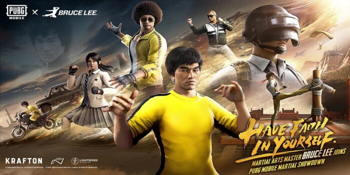 PUBG MOBILE, Bruce Lee, gaming, skin