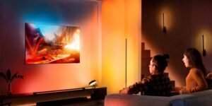 Philips, Samsung, Hue Sync TV app, Signify