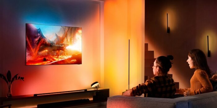 Philips, Samsung, Hue Sync TV app, Signify