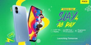 Poco C50 Geekbench