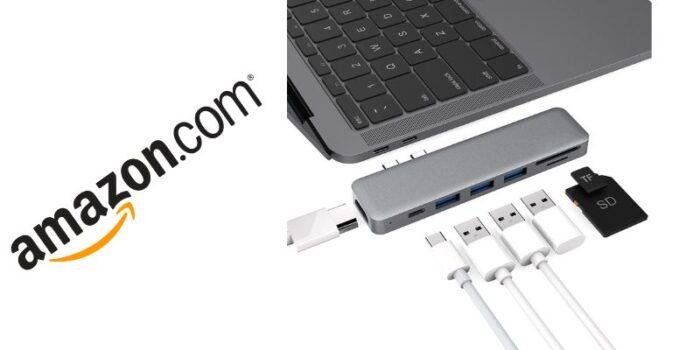 Amazon è incredibile, solo oggi in offerta con coupon l'hub USB multiporta 7-in-1