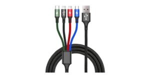 Multi cavo di ricarica per Android e Apple iPhone su Amazon quasi gratis