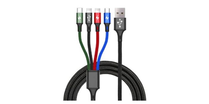 Multi cavo di ricarica per Android e Apple iPhone su Amazon quasi gratis