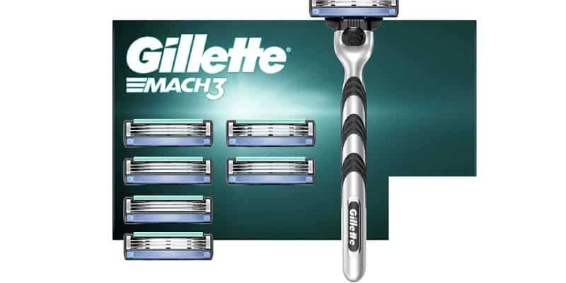 Gillette Mach3, offerta pazza su Amazon, il rasoio è scontatissimo