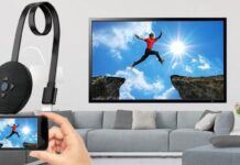 Adattatore HDMI wireless per TV per trasmettere tutto dal vostro SMARTPHONE