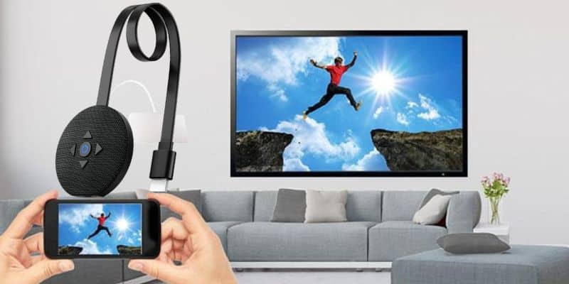 Adattatore HDMI wireless per TV per trasmettere tutto dal vostro SMARTPHONE