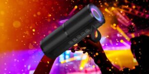 Speaker Bluetooth con LED in super sconto 22 euro su Amazon