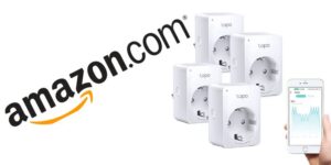 Amazon, sconto shock sul set di 4 Presa intelligente TP-Link Tapo P110