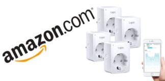 Amazon, sconto shock sul set di 4 Presa intelligente TP-Link Tapo P110