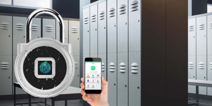 Lucchetto SMART con impronta digitale e impermeabile su Amazon a quasi 20 euro