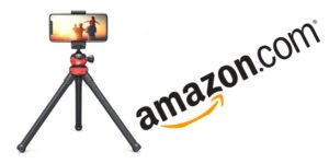 Amazon clamorosa, treppiede smartphone flessibile a poco più di 10 euro