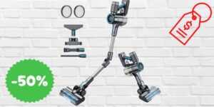 Aspirapolvere senza fili in OFFERTA al 60% di SCONTO, occasione unica