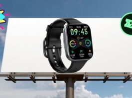 Smartwatch più ECONOMICO su Amazon, in offerta OGGI al 50%