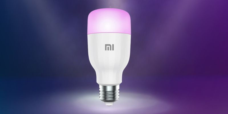 Lampadina LED Xiaomi Mi Smart Bulb a 8 euro, prezzo FOLLE su AMAZON