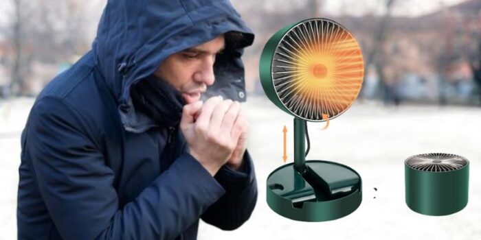 Il freddo sarà un lontano ricordo con la STUFA da 9 euro che consuma pochissimo