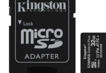 Amazon sconta la microSD Kingston da 32GB a meno di 6 euro