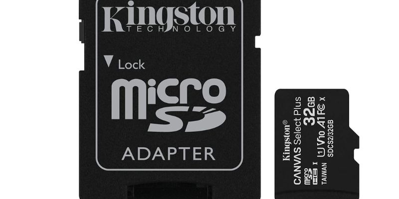 Amazon sconta la microSD Kingston da 32GB a meno di 6 euro