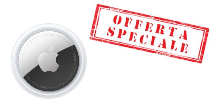 Apple AirTag, offerta folle, oggi scontato al prezzo più basso
