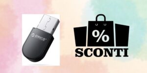 Amazon è folle, un adattatore bluetooth USB per PC costa meno di 5 euro