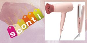 Philips asciugacapelli e piastra per capelli ad un PREZZO imbattibile, meno di 40 euro