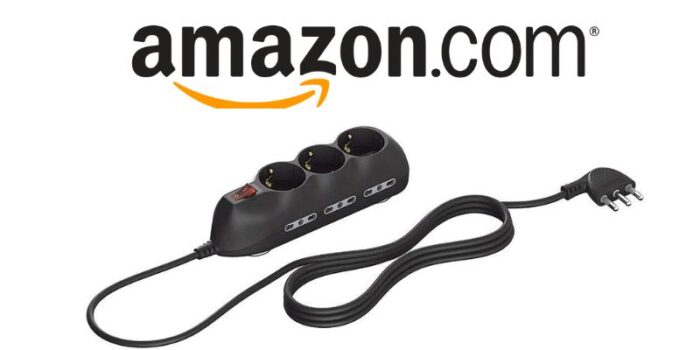 Amazon è folle, ciabatta multipresa BTicino in offerta a prezzo shock