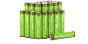 Amazon, pile mini stilo ricaricabili in offerta a prezzi da saldo