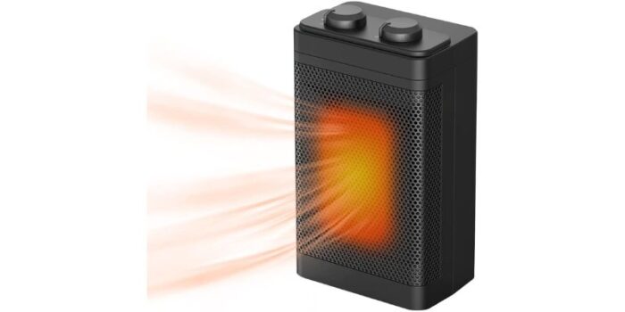 Termoventilatore in offerta con coupon al 50% solo oggi su Amazon