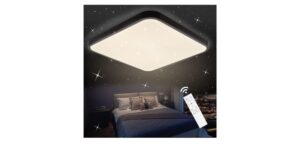 Amazon assurda, Plafoniera LED da soffitto scontata del 55% solo oggi