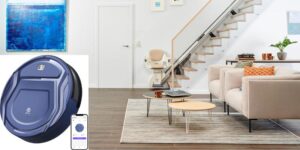 Pulire casa non sarà più un problema con il robot ASPIRAPOLVERE a 117 euro