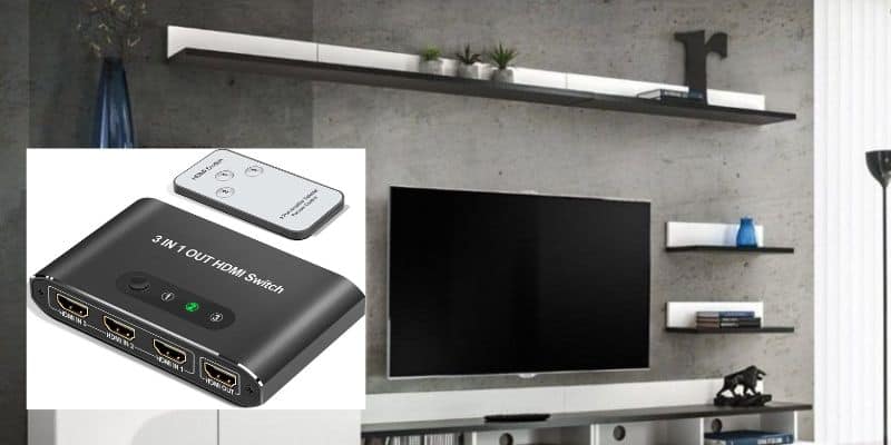 Televisione in HD con uno switch a 13,99 euro fino a 4 cavi HDMI