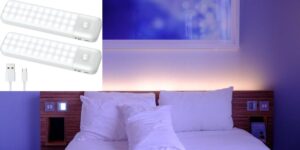 Luci notturne con sensori di movimento, DUE al prezzo di una su Amazon a 13 euro