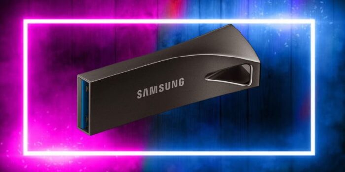 Dati al SICURO e con 256GB, Pen drive USB di Samsung quasi a metà prezzo