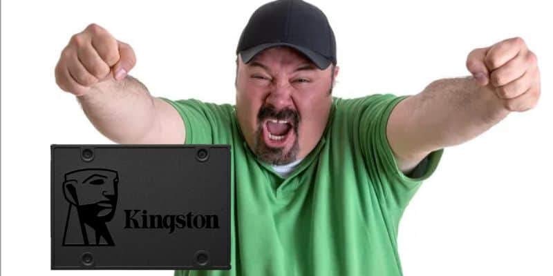 SSD Kingston da 240GB al 40% di sconto, costa quasi 20 euro