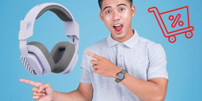 Cuffie GAMING Logitech Astro a prezzo FOLLE, sono quasi REGALATE