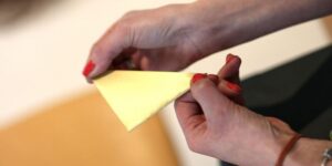 Quante volte puoi piegare un foglio di carta