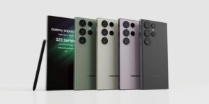 Samsung, Galaxy S23, Galaxy S23 Ultra, Render