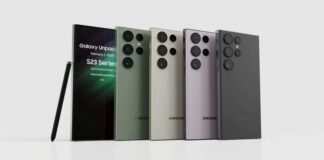 Samsung, Galaxy S23, Galaxy S23 Ultra, Render