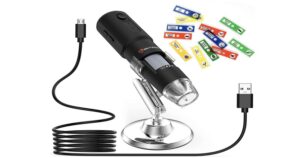 Microscopio USB su Amazon in offerta a soli 15 euro con coupon del 70%